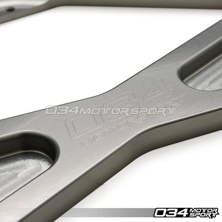 034Motorsport X-Brace Billet Aluminum Chassis Reinforcement for B8 Audi A4/S4/RS4, A5/S5/RS5, Q5/SQ5 034-603-0008 thumbnail 2