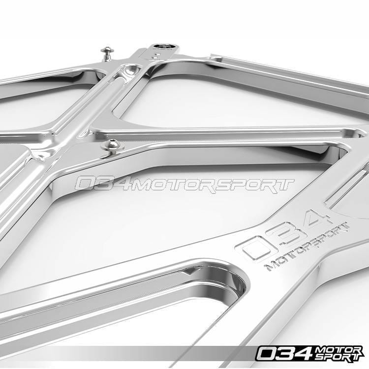 034Motorsport X-Brace Billet Aluminum Chassis Reinforcement for B8 Audi A4/S4/RS4, A5/S5/RS5, Q5/SQ5 034-603-0008 thumbnail 6