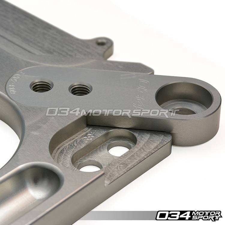 034Motorsport X-Brace Billet Aluminum Chassis Reinforcement for B8 Audi A4/S4/RS4, A5/S5/RS5, Q5/SQ5 034-603-0008 thumbnail 3