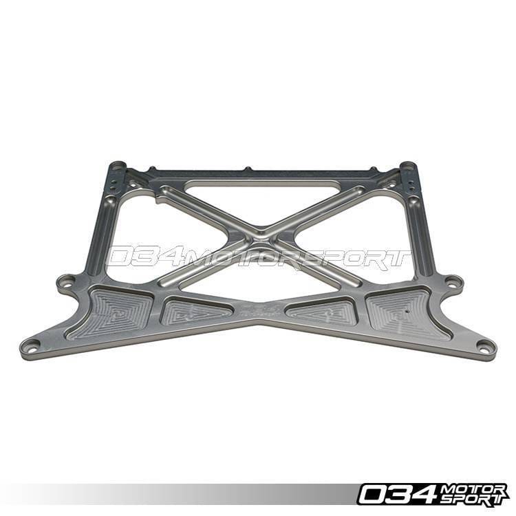 034Motorsport X-Brace Billet Aluminum Chassis Reinforcement for B8 Audi A4/S4/RS4, A5/S5/RS5, Q5/SQ5 034-603-0008