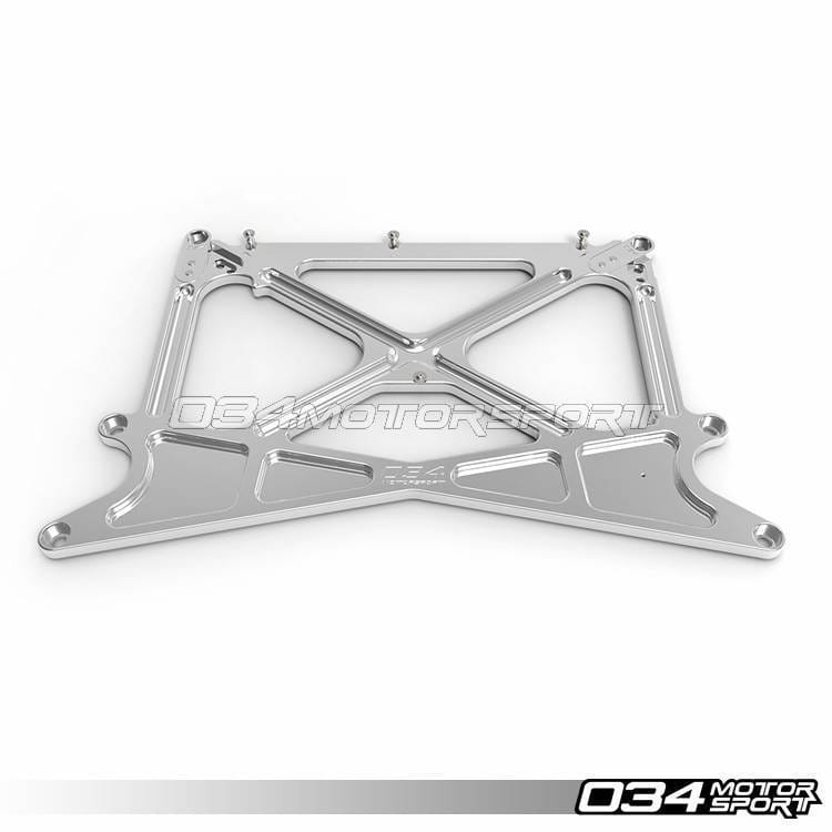 034Motorsport X-Brace Billet Aluminum Chassis Reinforcement for B8 Audi A4/S4/RS4, A5/S5/RS5, Q5/SQ5 034-603-0008 thumbnail 5