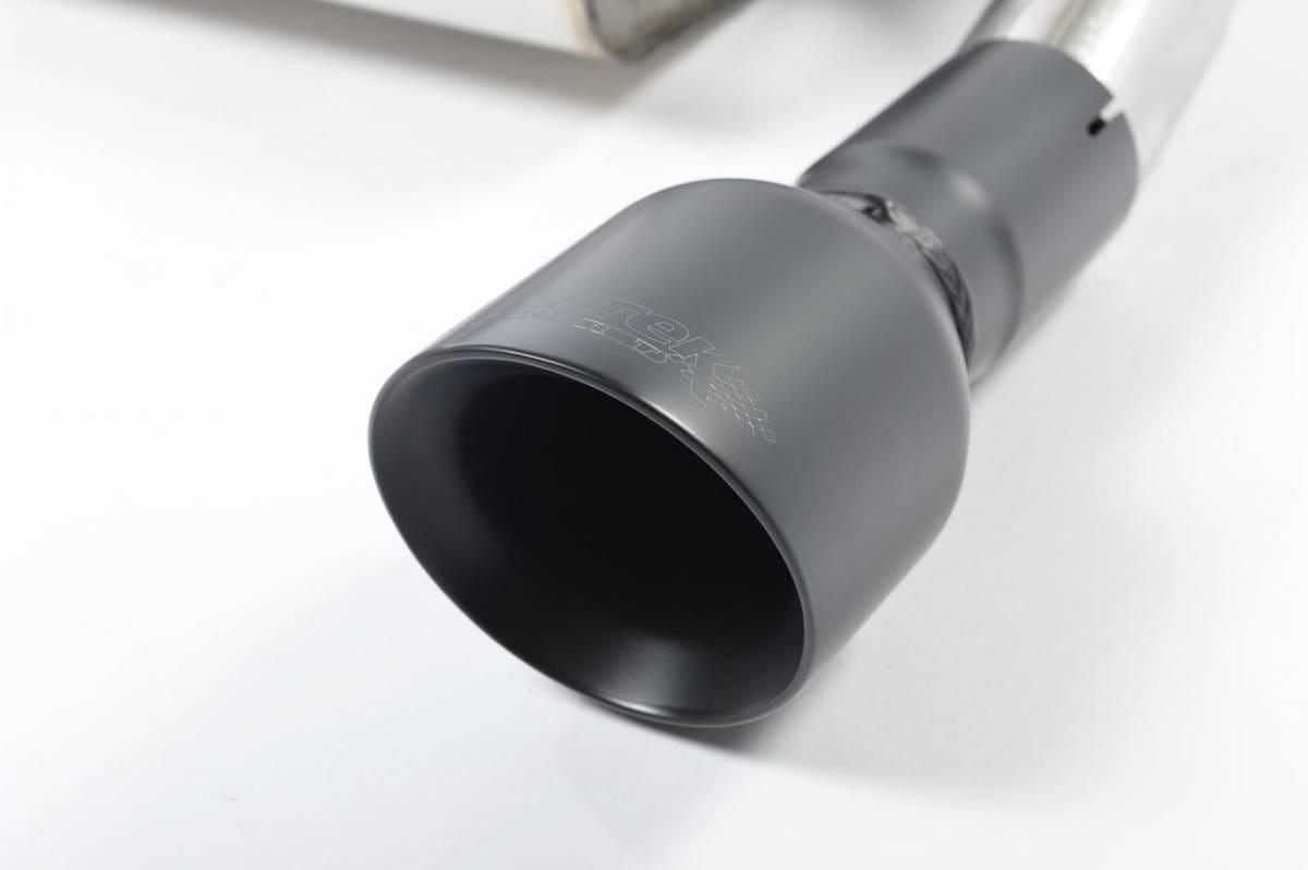 Milltek Sport Cat-Back Exhaust System w/ Rear Silencer (Quieter) & Ceramic Black Tips for VW MK7 GTI SSXVW229 thumbnail 2