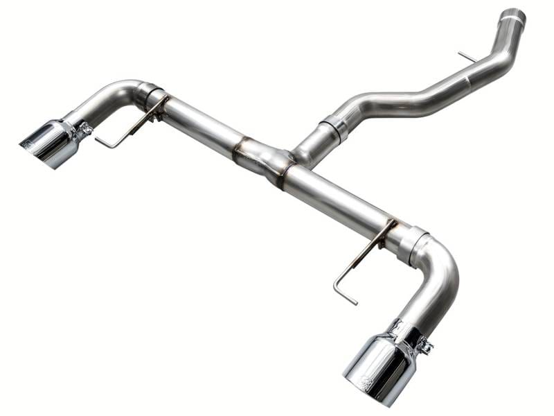 AWE Tuning 3020-32429 AWE Tuning 19-23 BMW 330i / 21-23 BMW 430i Base G2X Track Edition Axle-Back Exhaust - Chrome Silver thumbnail 2