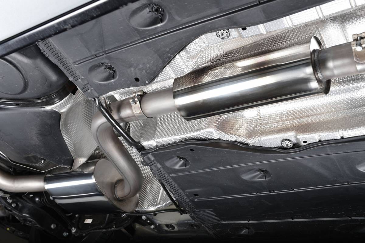 Milltek Sport Cat-Back Exhaust System w/o Rear Silencer (Louder) w/ Polished Tips for VW MK7 GTI SSXVW273 thumbnail 5