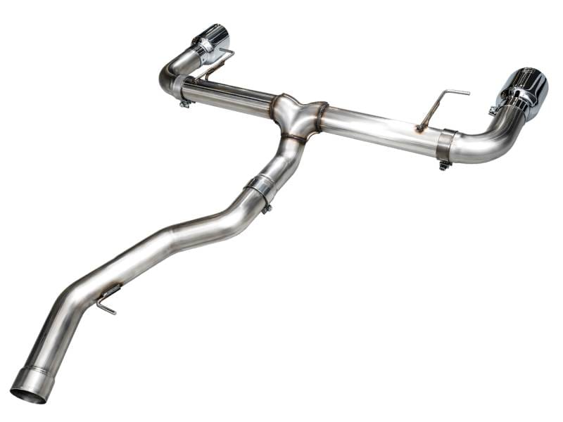 AWE Tuning 3020-32429 AWE Tuning 19-23 BMW 330i / 21-23 BMW 430i Base G2X Track Edition Axle-Back Exhaust - Chrome Silver thumbnail 18