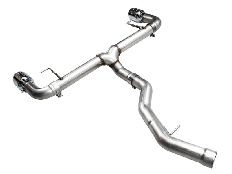 AWE Tuning 3020-32429 AWE Tuning 19-23 BMW 330i / 21-23 BMW 430i Base G2X Track Edition Axle-Back Exhaust - Chrome Silver thumbnail 22