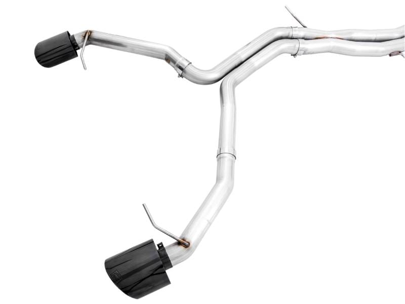 AWE Tuning 3020-33060 AWE Tuning Audi B9 RS5 Sportback Track Edition Exhaust- Non Resonated - Diamond Black RS-Style Tips thumbnail 6