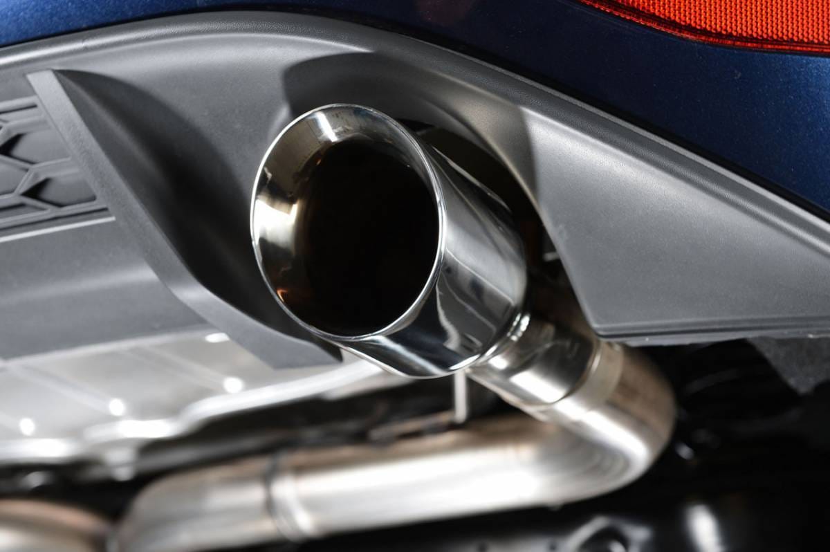 Milltek Sport Cat-Back Exhaust System w/o Rear Silencer (Louder) w/ Titanium Tips for VW MK7 GTI SSXVW274 thumbnail 7