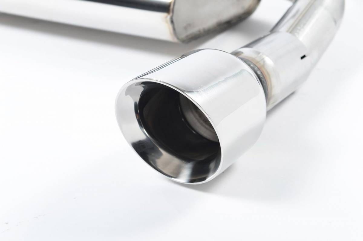 Milltek Sport Cat-Back Exhaust System w/ Rear Silencer (Quieter) & Polished Tips for VW MK7 GTI SSXVW230 thumbnail 2