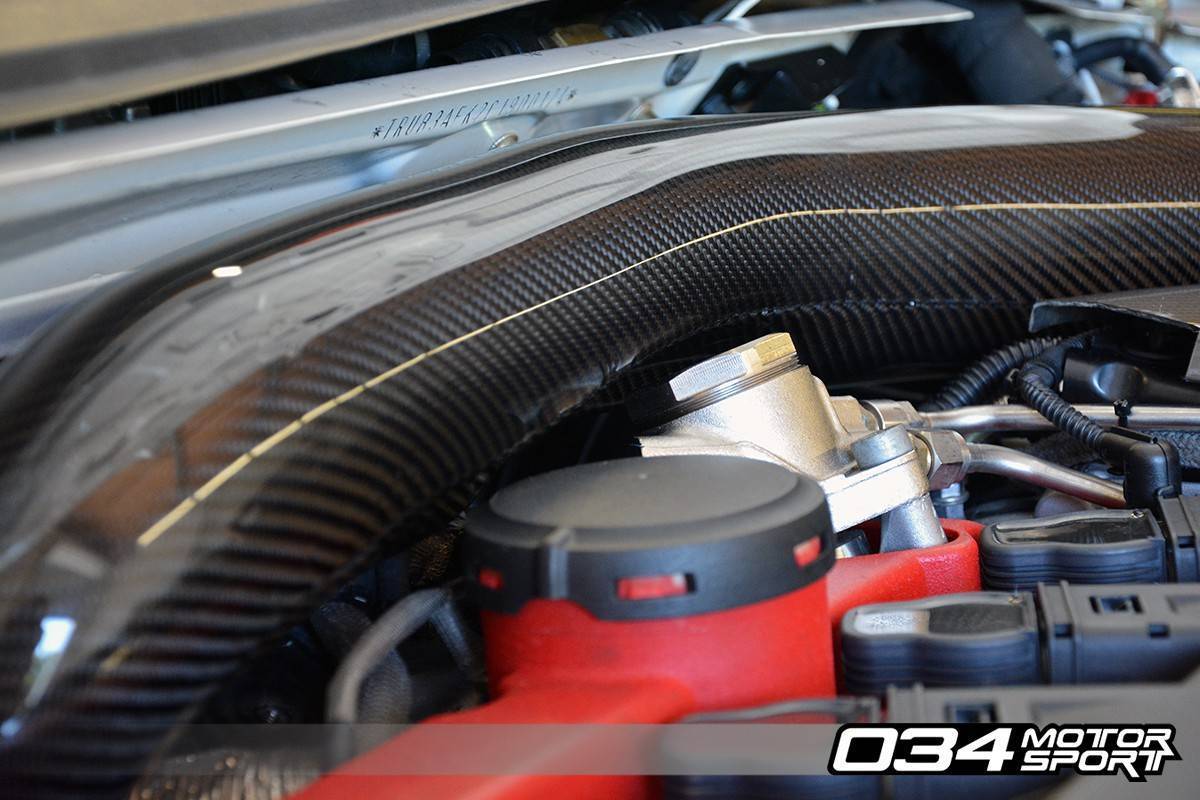 034Motorsport Carbon Fiber Cold Air Intake System for Audi TT-RS 2.5 TFSI 034-108-1003 thumbnail 4