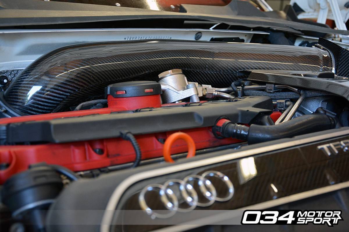 034Motorsport Carbon Fiber Cold Air Intake System for Audi TT-RS 2.5 TFSI 034-108-1003 thumbnail 5