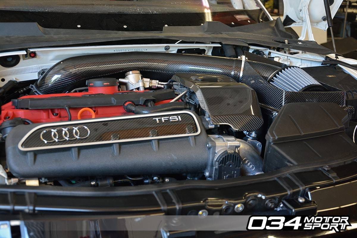 034Motorsport Carbon Fiber Cold Air Intake System for Audi TT-RS 2.5 TFSI 034-108-1003 thumbnail 3