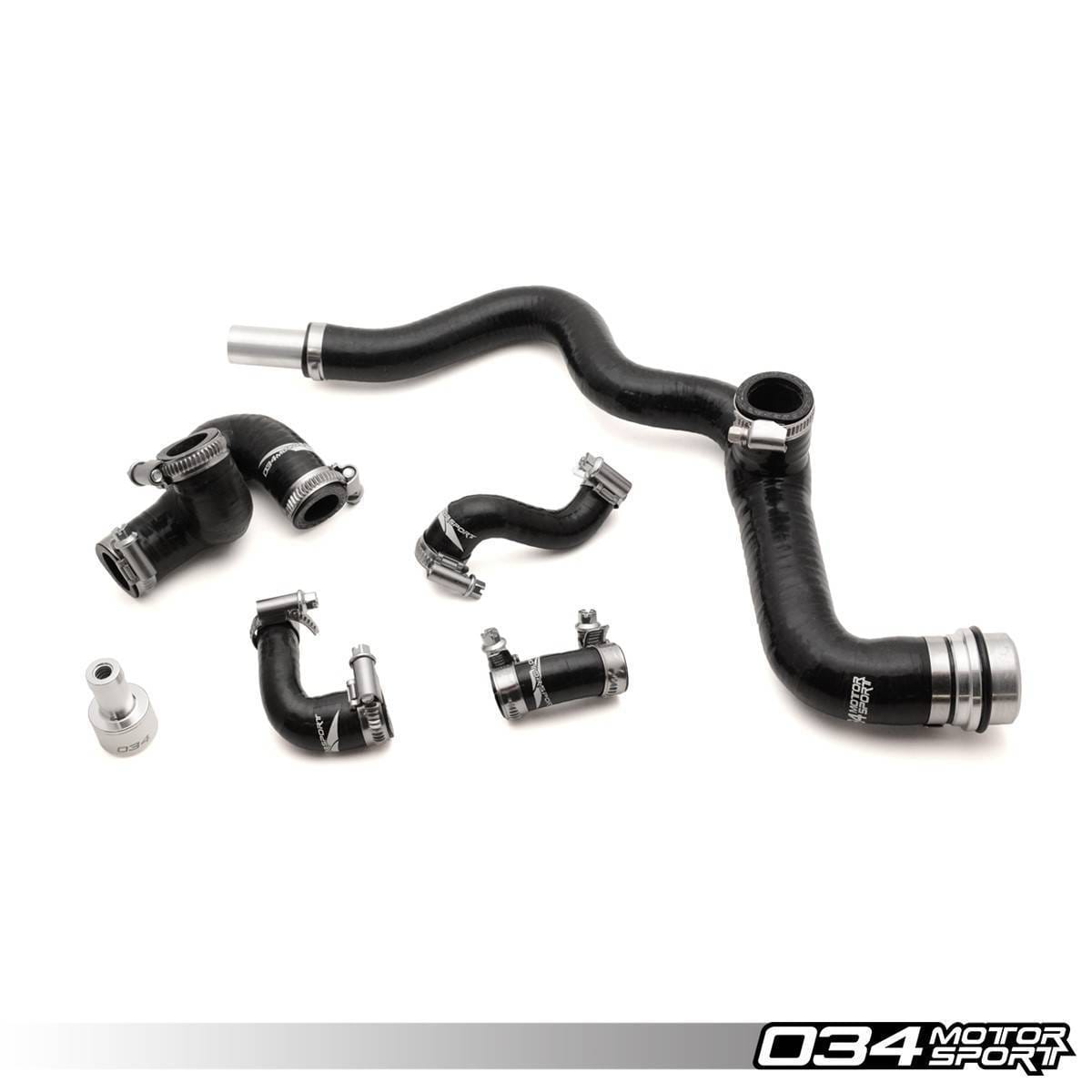 034Motorsport Reinforced Silicone Breather Hose Kit for Audi TT 225 1.8T AMU 034-101-3008