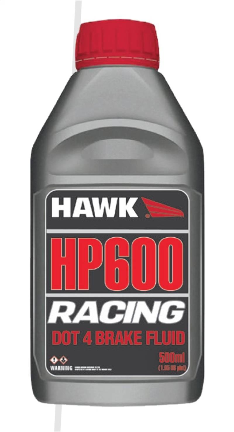 Hawk Performance kHP600 Hawk Performance Street DOT 4 Brake Fluid - 500ml Bottle thumbnail 2