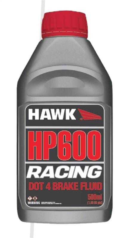 Hawk Performance kHP660 Hawk Performance Race DOT 4 Brake Fluid - 500ml Bottle thumbnail 2