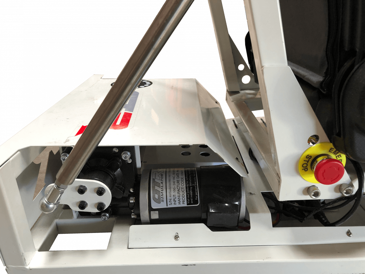 GTR Simulators GTM Motion Simulator à la Kart Barebones Chassis (Motor, Shifter Holder Included) thumbnail 43