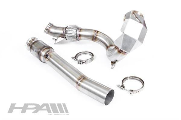 HPA Catted Downpipe for Mk7 VW GTI MQB FWD thumbnail 21