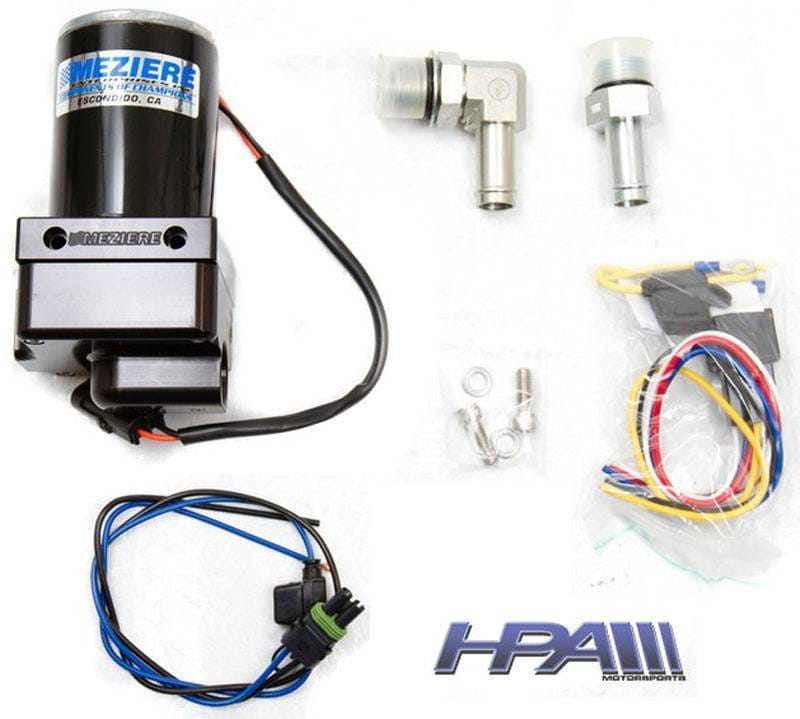 HPA Charge Air Cooling Kit for 3.2 VR6 thumbnail 2