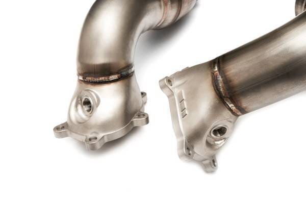 HPA Motorsport  Downpipes with 300 Cell Cats for Audi 4.0T C7 S6/S7 thumbnail 5