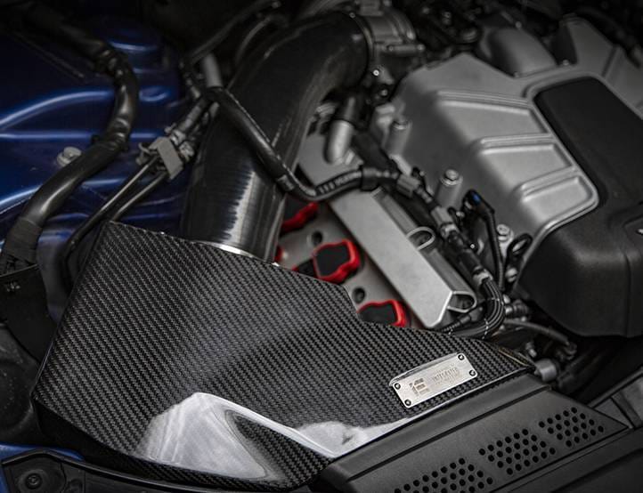 IE Carbon Fiber Intake Lid for Audi 3.0T Intakes on B8 S4, S5 & 8R SQ5, Q5 thumbnail 3