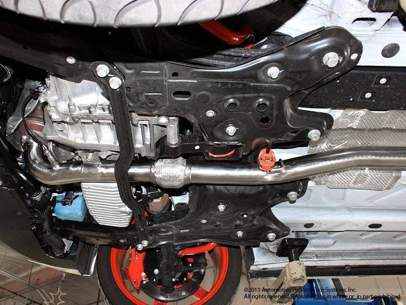 Neu-F Catback Middle pipe for 2012+ Fiat 500 Arbath thumbnail 3