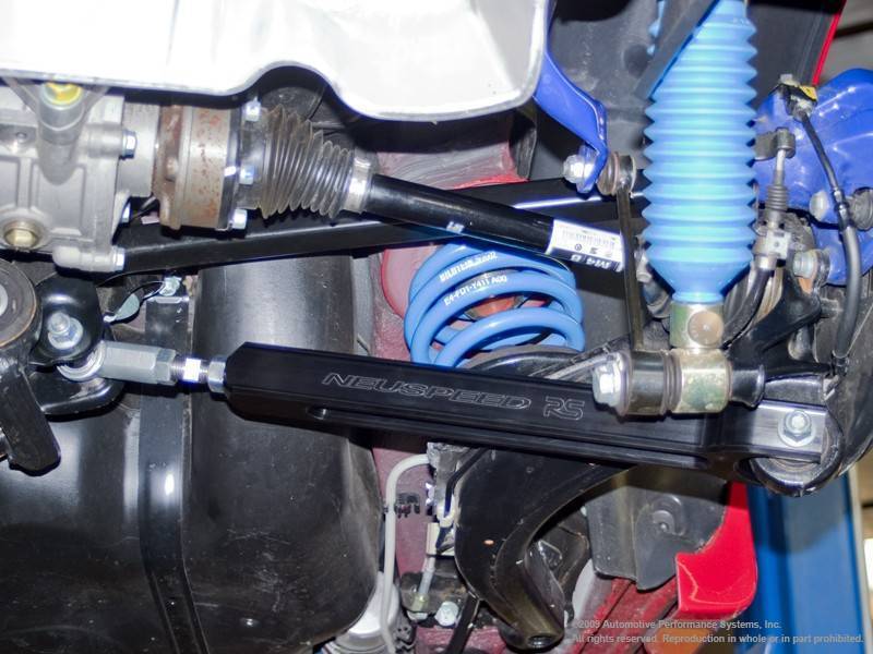 Neuspeed Adjustable Rear Lower Control Arms thumbnail 3