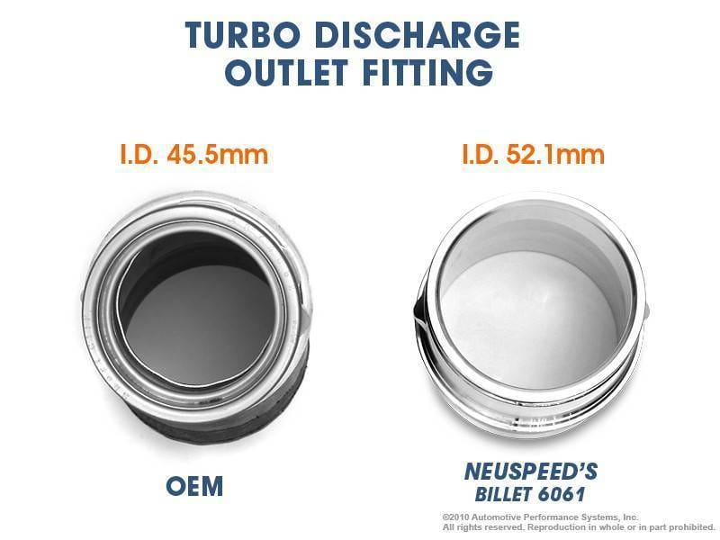 Neuspeed HI-FLO Turbo Discharge Conversion - TSI thumbnail 9