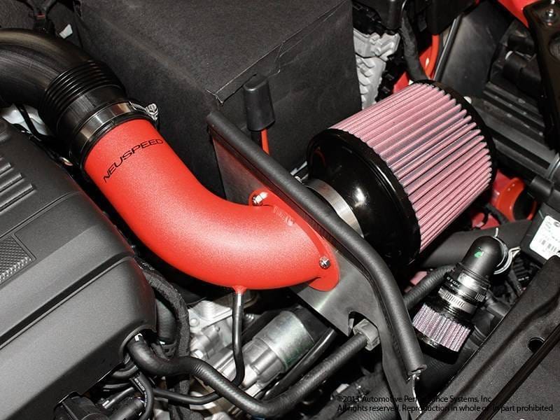 NEUSPEED P-FLO AIR INTAKE FOR 2.0 & 1.8 TSI, CPLA & CPKA w/o Air Pump, Dry Filter Black Pipe thumbnail 3