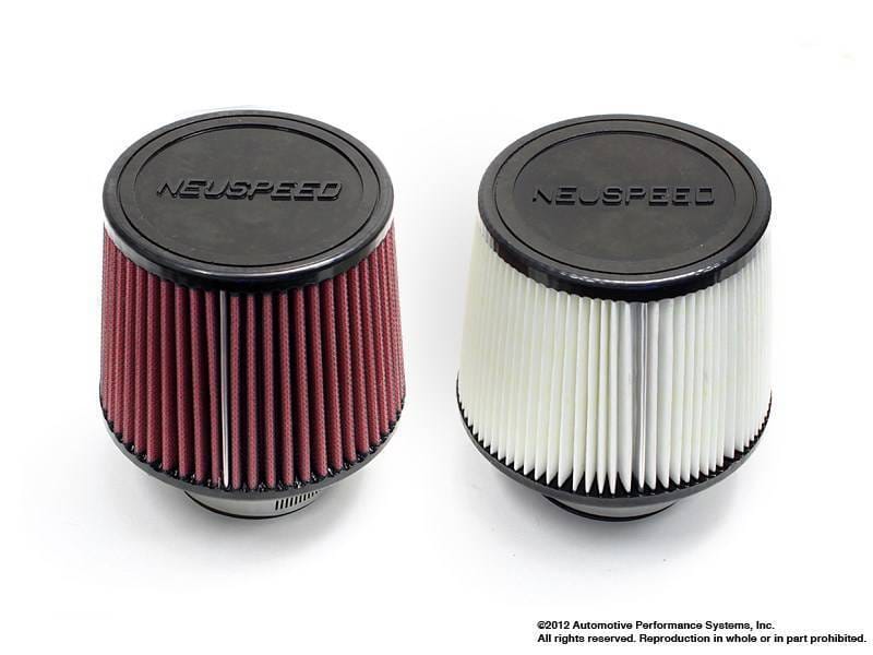 NEUSPEED P-FLO AIR INTAKE FOR 2.0 & 1.8 TSI, CPLA & CPKA w/o Air Pump, Oiled Filter Red Pipe thumbnail 7