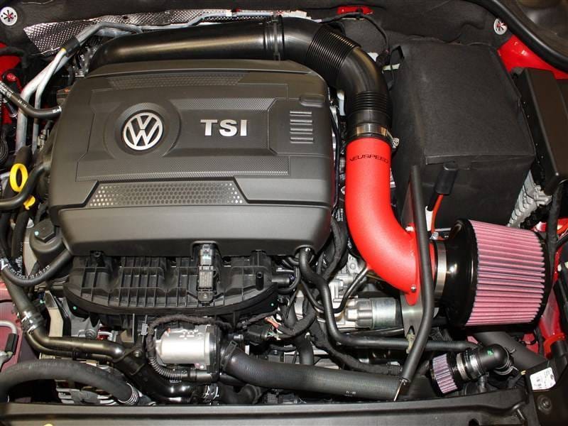 NEUSPEED P-FLO AIR INTAKE FOR 2.0 & 1.8 TSI, CPLA & CPKA w/o Air Pump, Dry Filter Black Pipe thumbnail 5