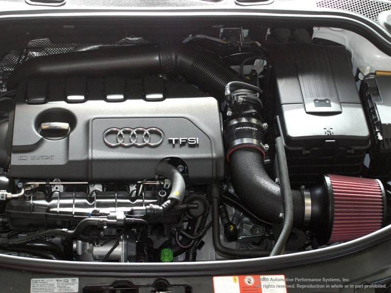 NEUSPEED P-Flo DRY Air Intake for 2.0L without Airpump, Black Pipe thumbnail 3
