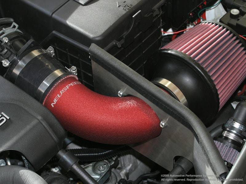 NEUSPEED P-Flo DRY Air Intake for 2.0L without Airpump, Red Pipe thumbnail 3