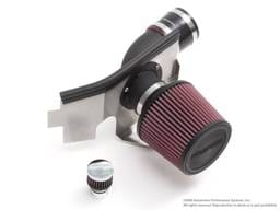 NEUSPEED P-Flo DRY Air Intake Kit for 2008.5-up 2.0L TSI, Black Pipe