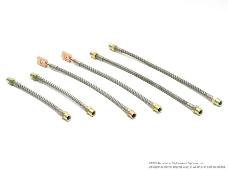 NEUSPEED Sport Brake Lines for TT MK1