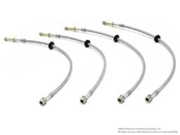NEUSPEED Sport Brake Lines for TT