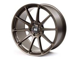 Neuspeed RSe102 19x9.5 +25 5x112 Light Weight Wheel for VW/Audi Hyper Black