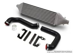 NEUSPEED FRONT MOUNT INTERCOOLER (FMIC) FOR 2012-13.5 VW Jetta GLI 2.0T SI Black Heat Emitting Coating