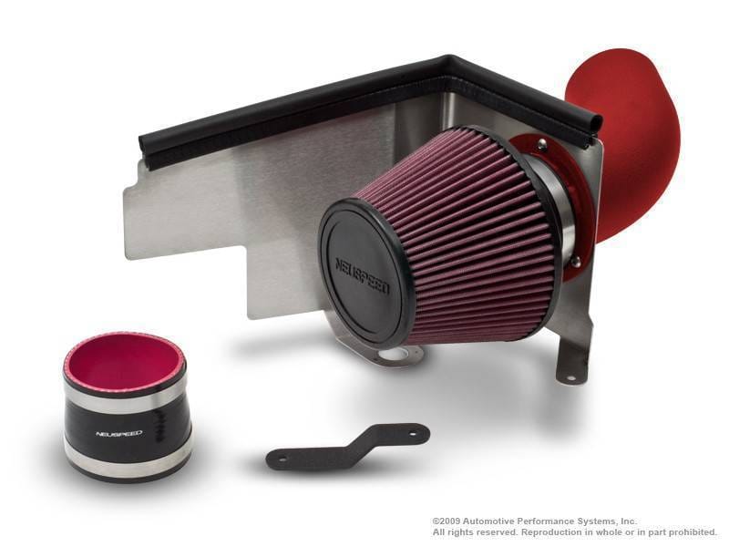 Neuspeed P-FLO Air Intake Kit for 3.2L VR6 Red thumbnail 3
