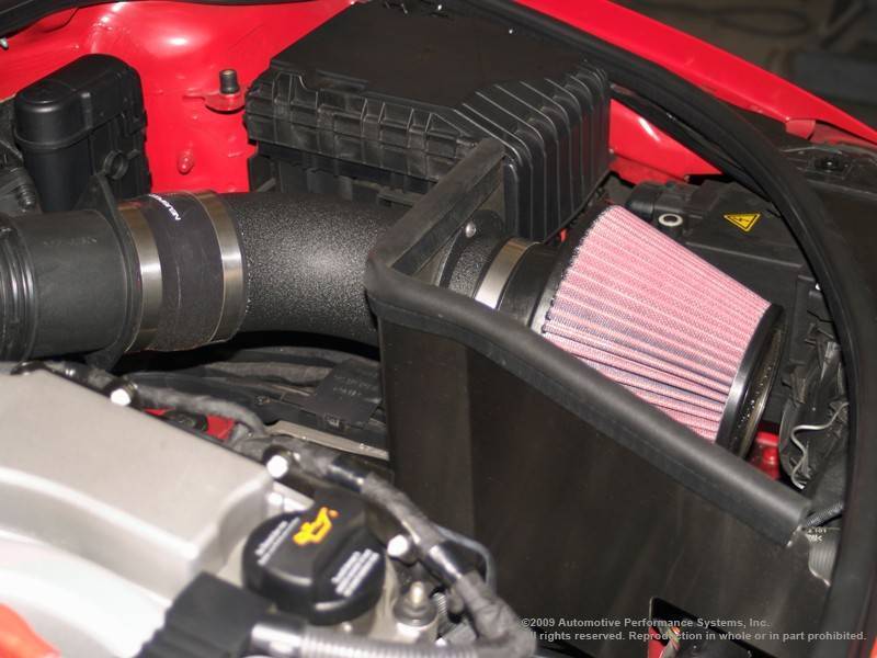 Neuspeed P-FLO Air Intake Kit for 3.2L VR6 Red thumbnail 5