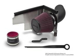 Neuspeed P-FLO Air Intake Kit for Audi TT & TTS MKII Red