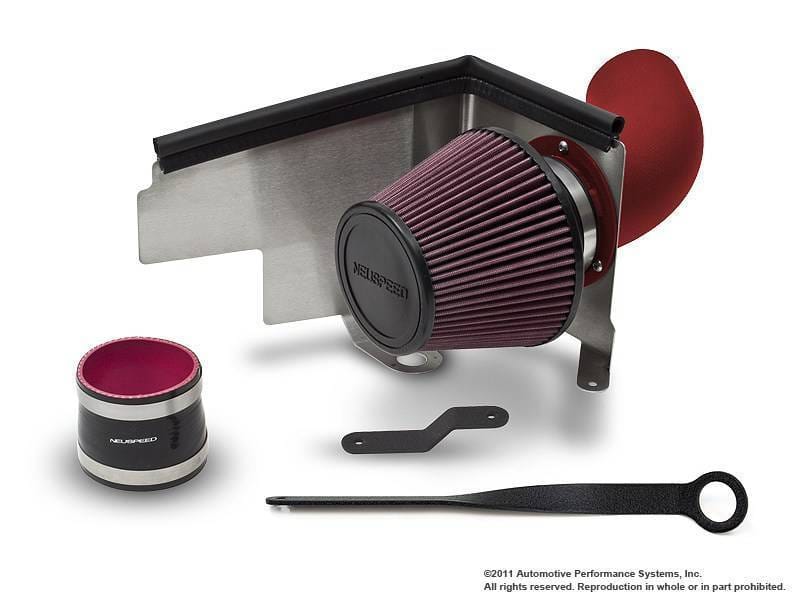 Neuspeed P-FLO Air Intake Kit for Audi TT & TTS MKII Red thumbnail 3