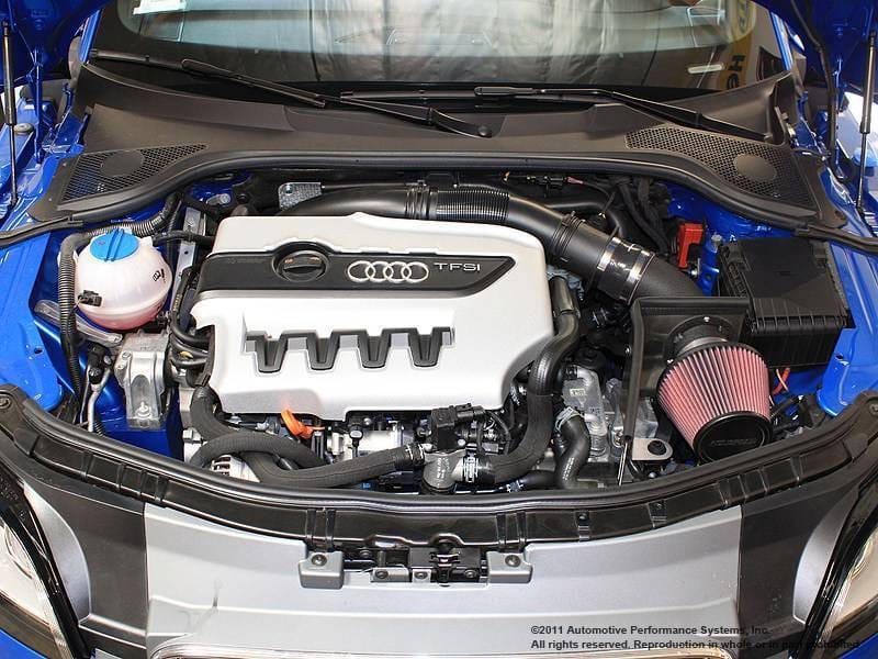 Neuspeed P-FLO Air Intake Kit for Audi TT & TTS MKII Red thumbnail 5