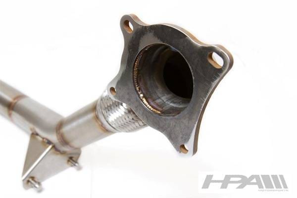 HPA Catted Downpipe for Mk6 VW FWD TSI thumbnail 6