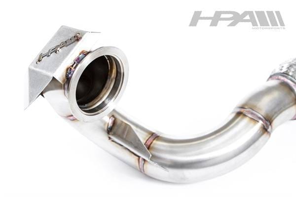 HPA Catted Downpipe for Mk6 VW FWD TSI thumbnail 18