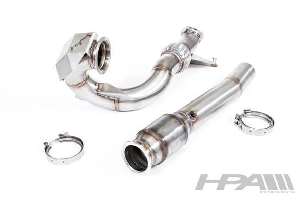 HPA Catted Downpipe for Mk6 VW FWD TSI thumbnail 24