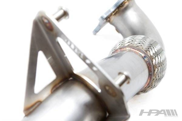 HPA Catted Downpipe for Mk6 VW FWD TSI thumbnail 12