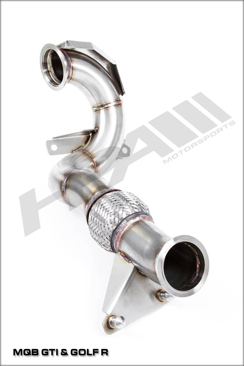 HPA Catted Downpipe for Mk7 VW GTI MQB FWD thumbnail 2
