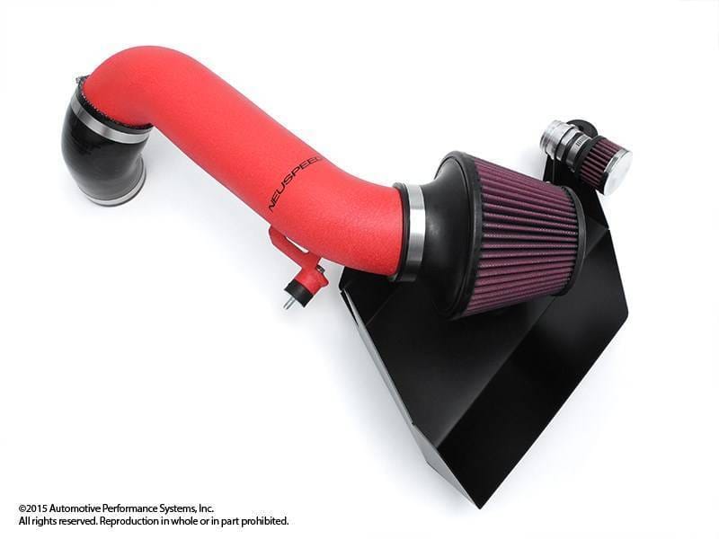 Neuspeed P-FLO Intake System for 2014+ A3 / S3 & MK7 GTI / R Red thumbnail 9