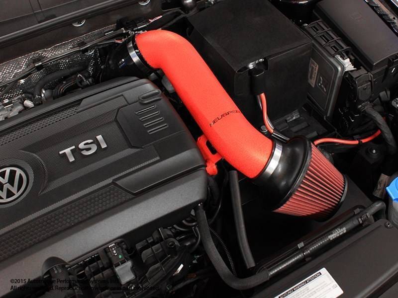 Neuspeed P-FLO Intake System for 2014+ A3 / S3 & MK7 GTI / R Red thumbnail 5