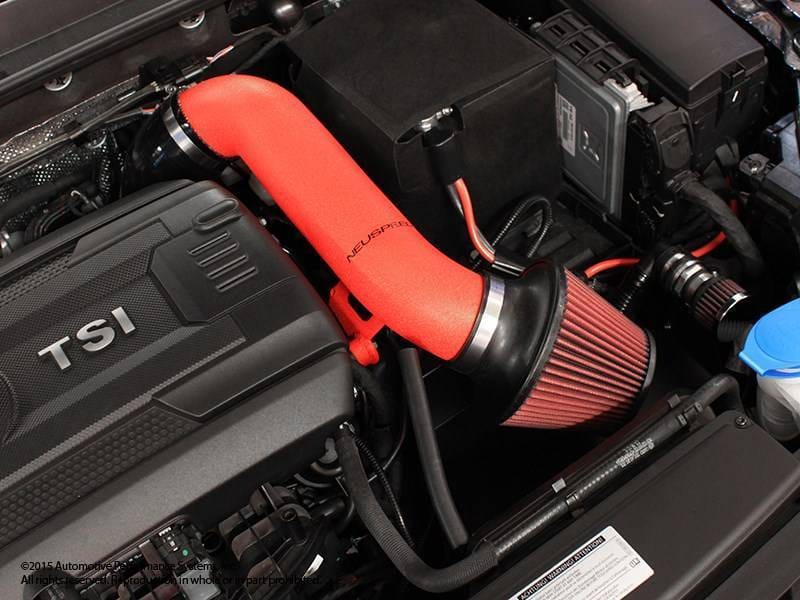 Neuspeed P-FLO Intake System for 2014+ A3 / S3 & MK7 GTI / R Blue thumbnail 3